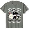 image:imageBadtz  Maru Love is Exhausting Valentine Shirt TShirtOlive Heather
