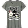 image:imageBadtz  Maru Love is Exhausting Valentine Shirt TShirtOlive Heather