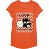image:imageBadtz  Maru Love is Exhausting Valentine Shirt TShirtOrange