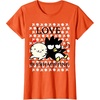 image:imageBadtz  Maru Love is Exhausting Valentine Shirt TShirtOrange