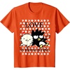 image:imageBadtz  Maru Love is Exhausting Valentine Shirt TShirtOrange