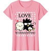 image:imageBadtz  Maru Love is Exhausting Valentine Shirt TShirtPink