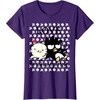 image:imageBadtz  Maru Love is Exhausting Valentine Shirt TShirtPurple