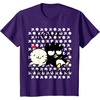image:imageBadtz  Maru Love is Exhausting Valentine Shirt TShirtPurple