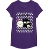 image:imageBadtz  Maru Love is Exhausting Valentine Shirt TShirtPurple
