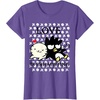 image:imageBadtz  Maru Love is Exhausting Valentine Shirt TShirtPurple Heather