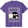 image:imageBadtz  Maru Love is Exhausting Valentine Shirt TShirtPurple Heather