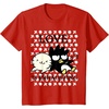 image:imageBadtz  Maru Love is Exhausting Valentine Shirt TShirtRed