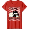 image:imageBadtz  Maru Love is Exhausting Valentine Shirt TShirtRed