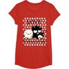image:imageBadtz  Maru Love is Exhausting Valentine Shirt TShirtRed