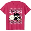 image:imageBadtz  Maru Love is Exhausting Valentine Shirt TShirtRed Heather