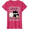 image:imageBadtz  Maru Love is Exhausting Valentine Shirt TShirtRed Heather