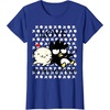 image:imageBadtz  Maru Love is Exhausting Valentine Shirt TShirtRoyal Blue
