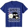 image:imageBadtz  Maru Love is Exhausting Valentine Shirt TShirtRoyal Blue