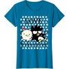 image:imageBadtz  Maru Love is Exhausting Valentine Shirt TShirtSapphire Blue
