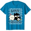 image:imageBadtz  Maru Love is Exhausting Valentine Shirt TShirtSapphire Blue