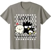 image:imageBadtz  Maru Love is Exhausting Valentine Shirt TShirtSlate Grey