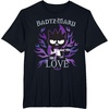 image:imageBadtz  Maru Rock Star Love Shirt TShirtBlack