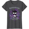 image:imageBadtz  Maru Rock Star Love Shirt TShirtDark Heather Grey