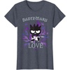 image:imageBadtz  Maru Rock Star Love Shirt TShirtHeather Blue