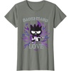 image:imageBadtz  Maru Rock Star Love Shirt TShirtOlive Heather
