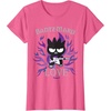 image:imageBadtz  Maru Rock Star Love Shirt TShirtPink Heather