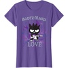 image:imageBadtz  Maru Rock Star Love Shirt TShirtPurple Heather