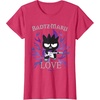 image:imageBadtz  Maru Rock Star Love Shirt TShirtRed Heather