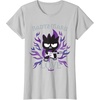 image:imageBadtz  Maru Rock Star Love Shirt TShirtSilver Grey