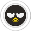 image:imageBadtzMaru Frown Face PopSockets Stand for Smartphones and Tablets PopSockets PopGrip Swappable Grip for Phones amp TabletsMagnetic PopGrip