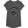image:imageBadtzMaru Its My Birthday TShirtAsphalt Grey
