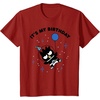 image:imageBadtzMaru Its My Birthday TShirtCranberry Red