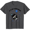 image:imageBadtzMaru Its My Birthday TShirtDark Heather Grey