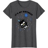 image:imageBadtzMaru Its My Birthday TShirtDark Heather Grey