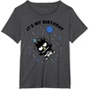 image:imageBadtzMaru Its My Birthday TShirtDark Heather Grey