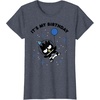 image:imageBadtzMaru Its My Birthday TShirtHeather Blue