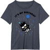 image:imageBadtzMaru Its My Birthday TShirtHeather Blue