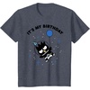 image:imageBadtzMaru Its My Birthday TShirtHeather Blue