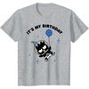 image:imageBadtzMaru Its My Birthday TShirtHeather Grey