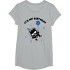 image:imageBadtzMaru Its My Birthday TShirtHeather Grey