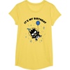 image:imageBadtzMaru Its My Birthday TShirtLemon Yellow