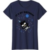 image:imageBadtzMaru Its My Birthday TShirtNavy Blue
