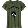 image:imageBadtzMaru Its My Birthday TShirtOlive Green