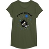 image:imageBadtzMaru Its My Birthday TShirtOlive Green