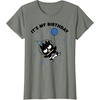 image:imageBadtzMaru Its My Birthday TShirtOlive Heather