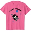 image:imageBadtzMaru Its My Birthday TShirtPink Heather