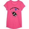 image:imageBadtzMaru Its My Birthday TShirtPink Heather