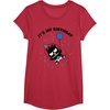 image:imageBadtzMaru Its My Birthday TShirtRed Heather