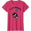 image:imageBadtzMaru Its My Birthday TShirtRed Heather