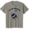 image:imageBadtzMaru Its My Birthday TShirtSlate Grey